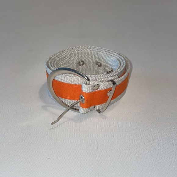 Vintage Canvas Belt - Bid Now = Discounted Shipping - Picture 2 of 8